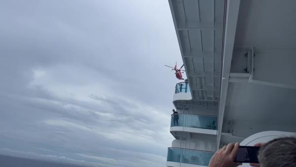 The Sun Princess was scheduled to make its grand arrival to its "winter homeport," but was forced to turn around before it could dock at Port Everglades in Fort Lauderdale, FL.