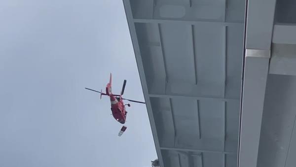The ailing travelers aboard the Sun Princess were flown back to the mainland US, but it was not clear where they were taking to.
