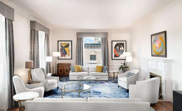 An elegant space for entertaining