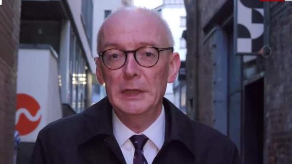 Mr McFadden tells Sky News: "Look Sue's been through quite a lot in the last few weeks."